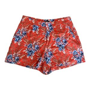 LOFT Floral Shorts